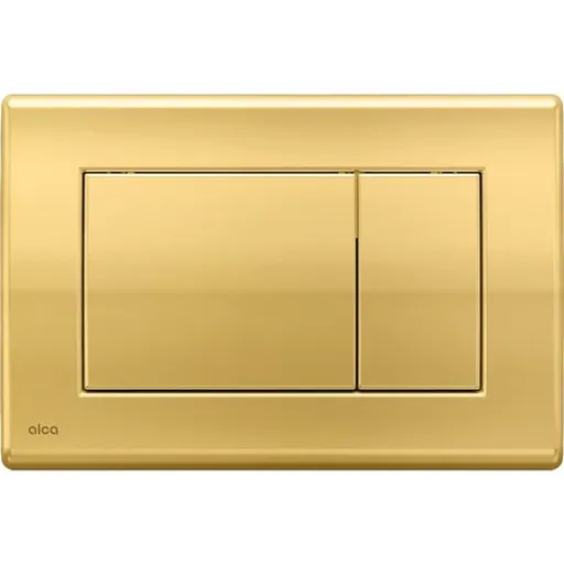 Ovládacie tlačidlo Alca plast zlatá M275