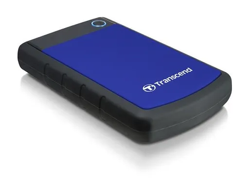 TRANSCEND externý HDD USB 3.0 StoreJet 25H3B, 1TB, Blue (nárazuvzdorný)