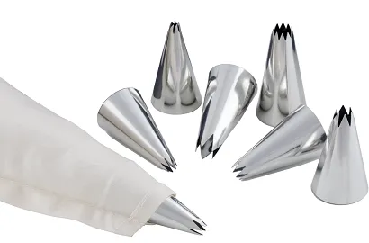 PEŠAVA - Vrecko cukrárenské 35cm a 7ks špičky