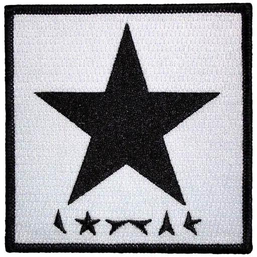 David Bowie Blackstar On White