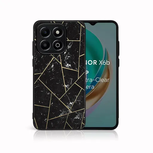 MY ART Ochranný kryt pre Honor X6b POLYGONAL (150)