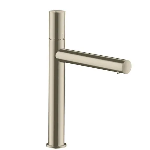 Hansgrohe Axor Uno umývadlová batéria s neuzatvárateľným vtokom kartáčovaný nikel 45003820