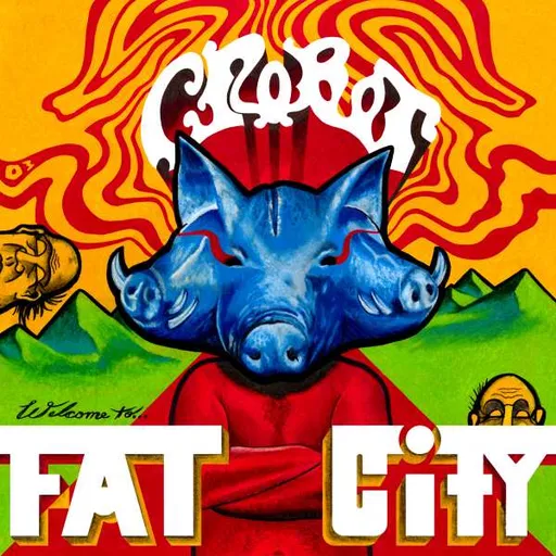 CROBOT - WELCOME TO FAT CITY LTD. LP