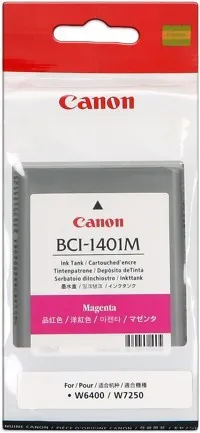 Canon BCI-1401M 7570A001 purpurová (magenta) originálna cartridge