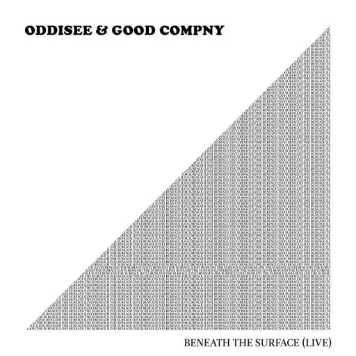 Oddisee, BENEATH THE SURFACE, CD