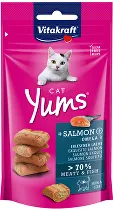 Vitakraft Mačacie pochúťky Yums losos 40g