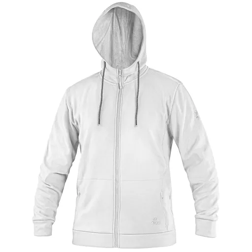 Canis (CXS) Pánska mikina HARRISON - Biela | 3XL