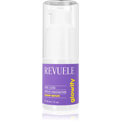 Revuele Glowify Age Less Powe Serum Retinol + Niacinamid omladzujúca nočná starostlivosť 30 ml