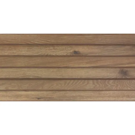 Obklad Rako Base hnedá 30x60 cm reliéfna WR1VK434.1