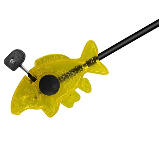 Delphin signalizátor s ramienkom carpy - žltá