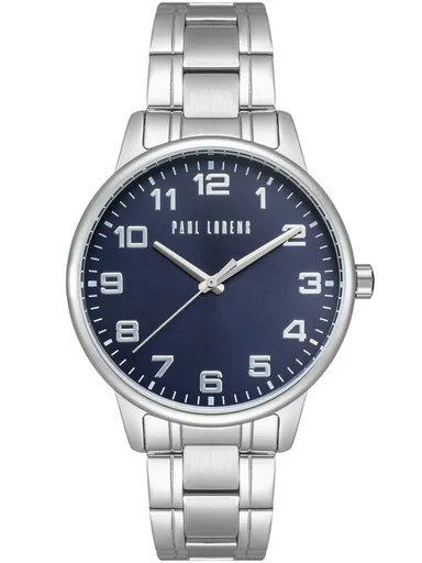 PÁNSKE HODINKY PAUL LORENS - PL20018B-6C1 (zg388b) + KRABIČKA