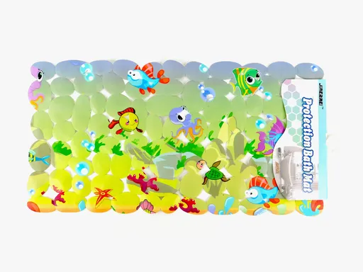 MAKRO - Podložka do vane 34x68cm, dekor detský morský svet