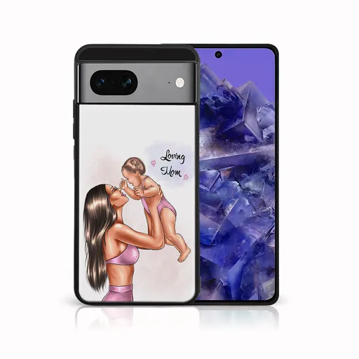 MY ART Ochranný kryt pre Google Pixel 8a LOVING MOM (115)