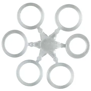 Mivardi Elastické krúžky na nástrahy 10 mm (2000020819673)