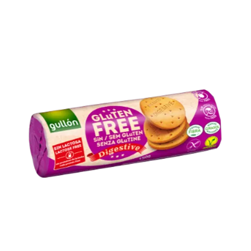 GULLÓN Digestive sušienky bez lepku 150 g