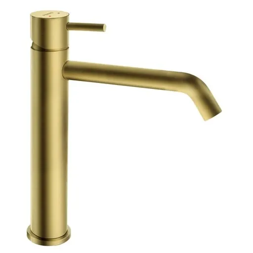 Novaservis Ferro Ciriculus umývadlová batéria s clic-clac brúsené zlato BCK2MLBG