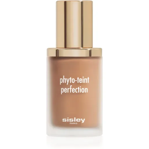 Sisley Phyto-Teint Perfection vysoko krycí make-up pre rozjasnenie a vyhladenie pleti odtieň 6C Amber 30 ml
