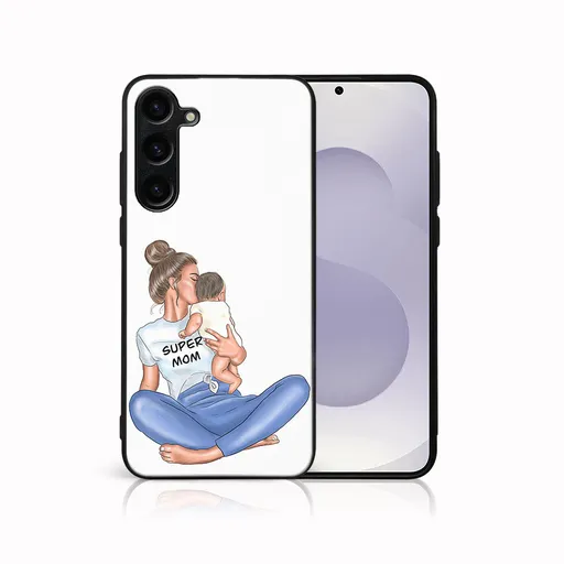 MY ART Ochranný kryt pre Samsung Galaxy S25 5G SUPERMOM (112)