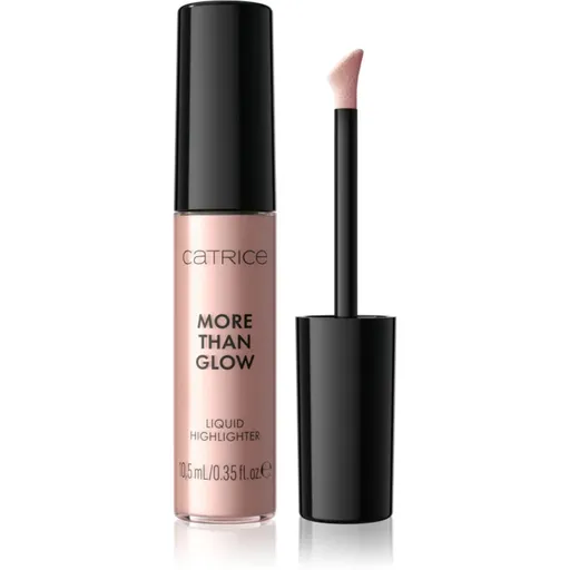 Catrice More Than Glow Liquid Highlighter tekutý rozjasňovač odtieň 020 Dewy Rose 10.5 ml