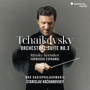 NDR Radiophilharmonie, TCHAIKOVSKY: ORCHESTRAL SUITE NO. 3 / RIMSKY-KORSAKOV: CAPRICCIO ESPAGNOL, CD
