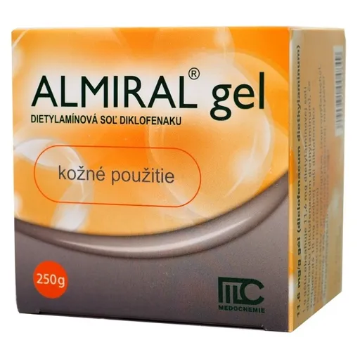 ALMIRAL gél 250 g
