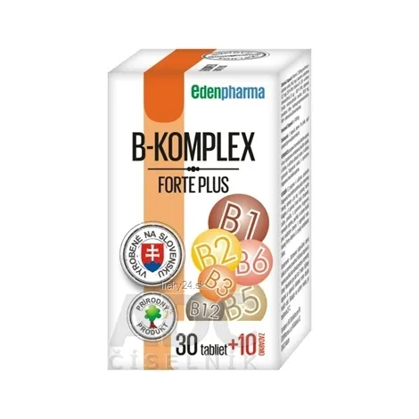 EDENPharma B-KOMPLEX forte plus