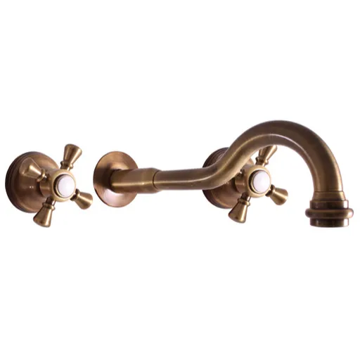 RAV SLEZÁK Morava umývadlová batéria vrátane podomietkového telesa stará mosadz MK331SM