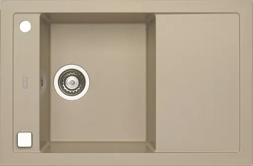 Alveus Granitový drez FORMIC 30 Farba: Pebble