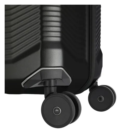 Veľký škrupinový kufor Travelite Millennium L Black