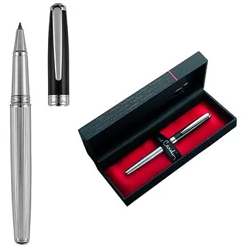 PIERRE CARDIN CHRISTOPHE čierno-strieborný (B0300400IP3)