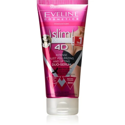 Eveline Cosmetics Slim Extreme intenzívne sérum na poprsie 200 ml