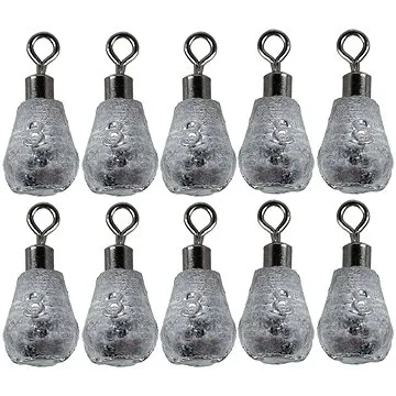 Suretti Olovo hruška s obratlíkom 3 g 10 ks (4891223213010)