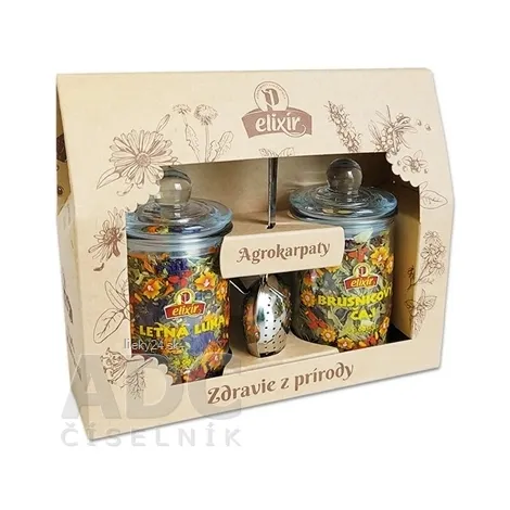 AGROKARPATY Zdravie z prírody-Letná lúka, Brusnica