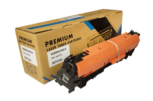 Kompatibilná tonerová náplň W2000A, 658A, 7000 listov pre tlačiarne HP (Orink white box), čierna