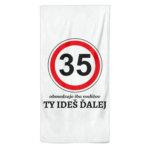 Osuška Ty ideš ďalej (vek: 35)