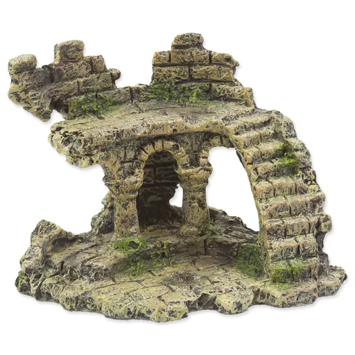 Aqua Excellent Zrúcanina hradu 13x9,7x9,5 cm