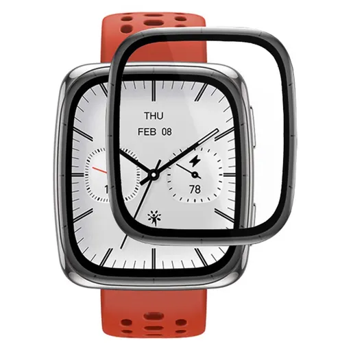 RURIHAI 3D Flexibilné sklo pre hodinky Amazfit Active 2 (Square)