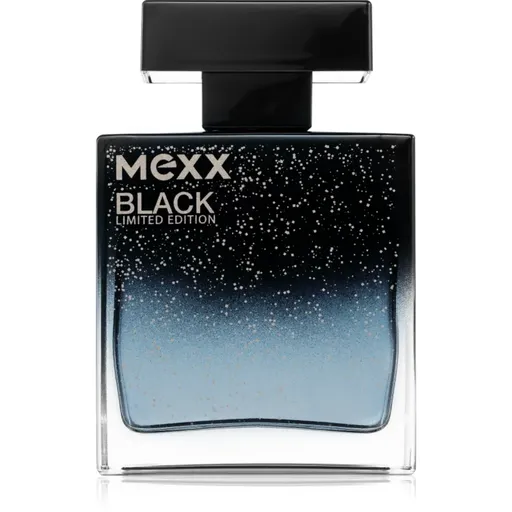 Mexx Black Man toaletná voda pre mužov 50 ml