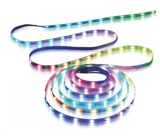 WG - Chytrý LED pásik WG11, 10 metrov, s aplikáciou, IP 65, so sieťovým adaptérom